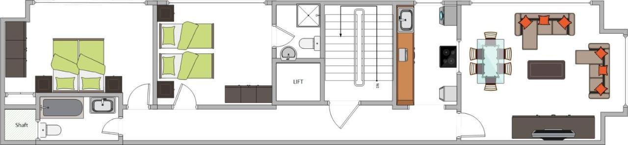 2 Bedroom, Central And Spacious Apartment With Sea View - 2 Msida Extérieur photo