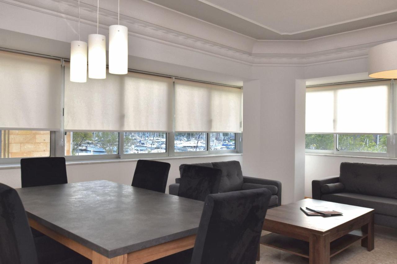 2 Bedroom, Central And Spacious Apartment With Sea View - 2 Msida Extérieur photo