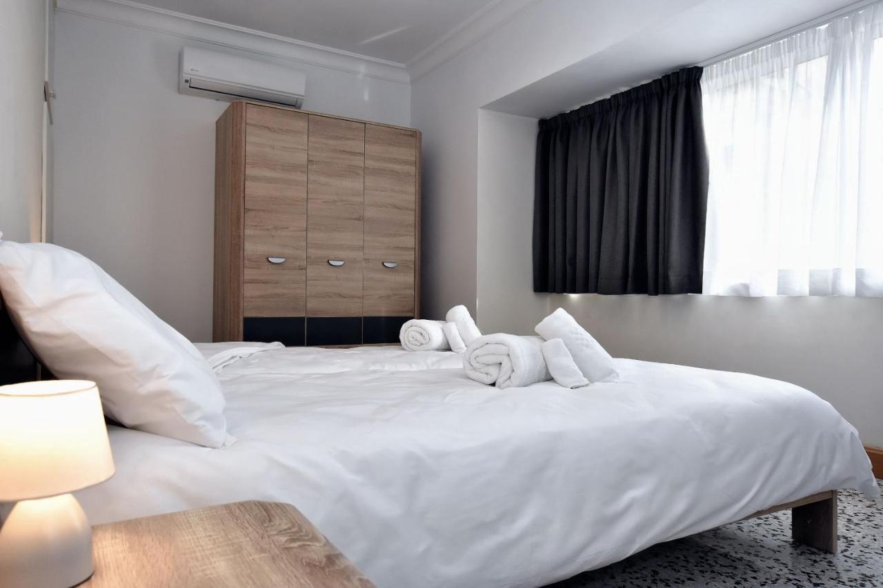 2 Bedroom, Central And Spacious Apartment With Sea View - 2 Msida Extérieur photo